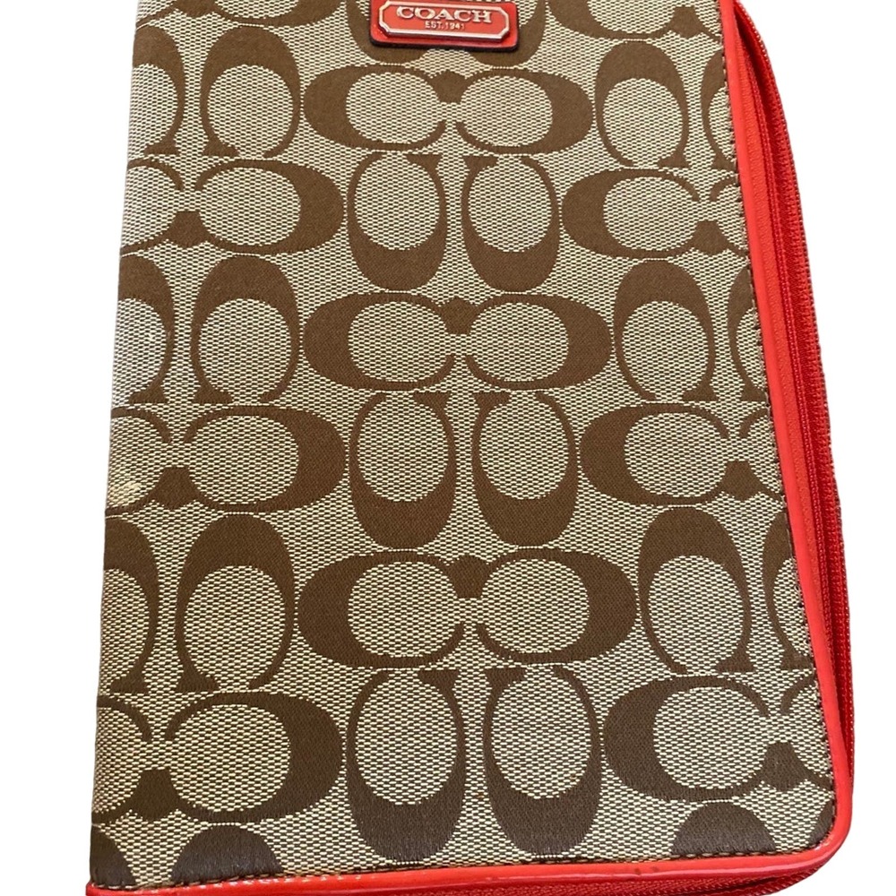 Coach tablet Case